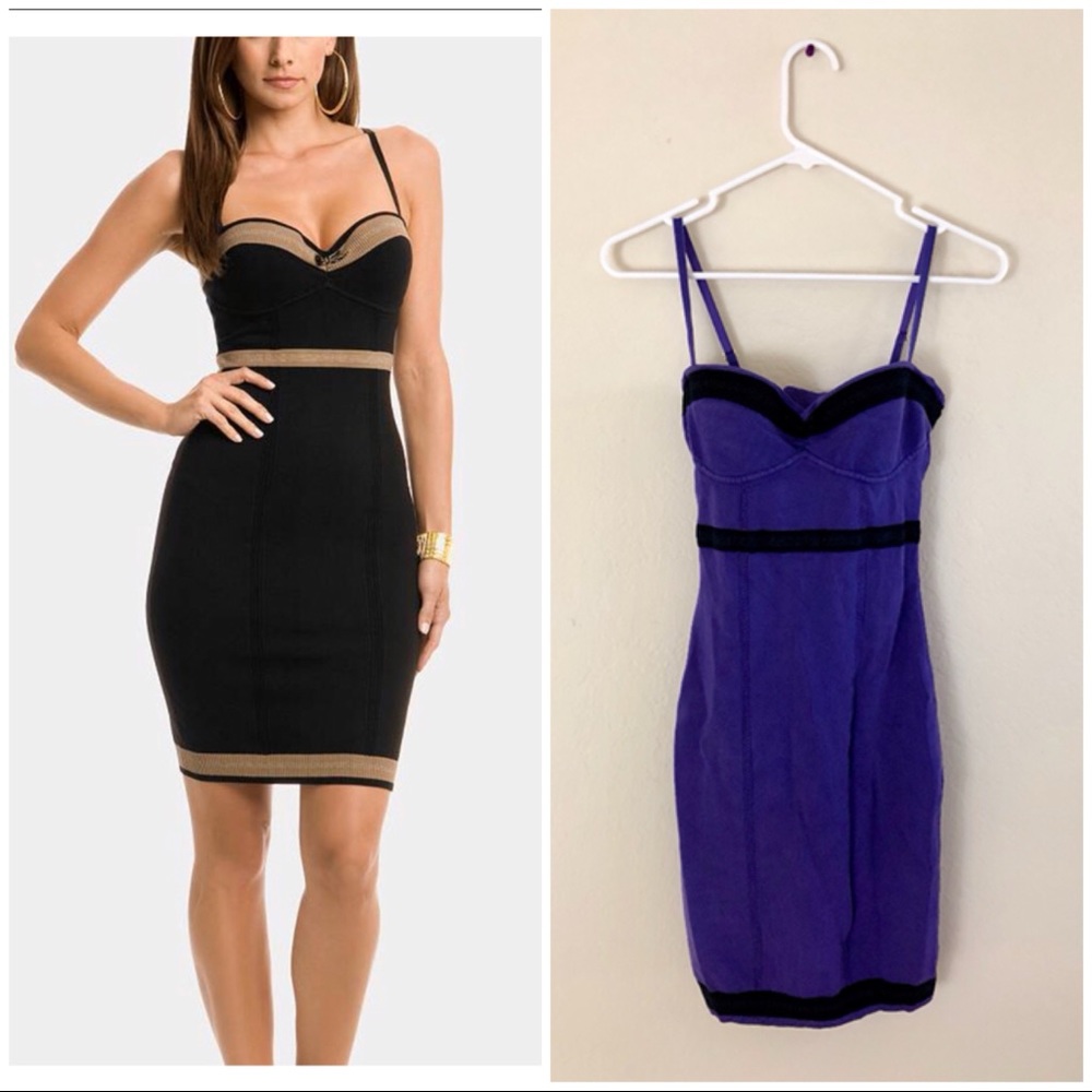 🔥Guessby Marciano🔥 PURPLE💜 Body Con Dress
